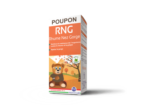 Poupon Rng – Rhume Nez Et Gorge – 150 ml