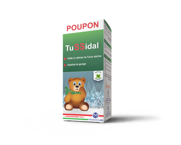 Poupon Tussidal Toux Sèche – 150 ml
