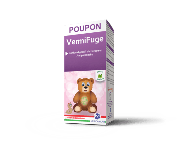 Poupon Vermifuge – 60 ml
