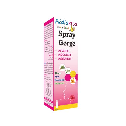 Pédiakids Spray Gorge 20 ml