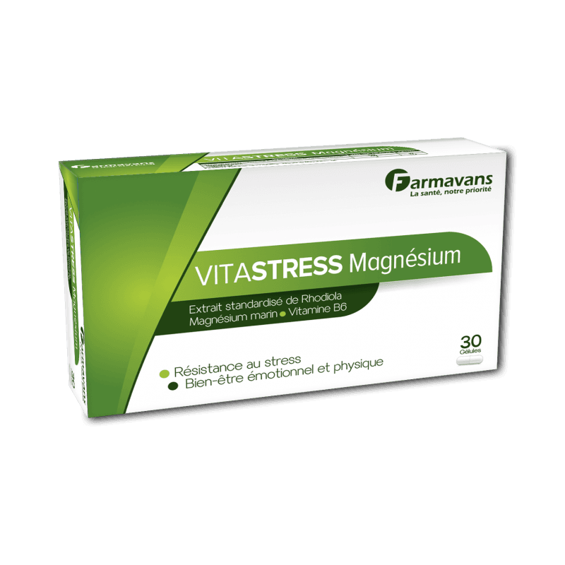 Vitastress Magnesium 30 Gélules