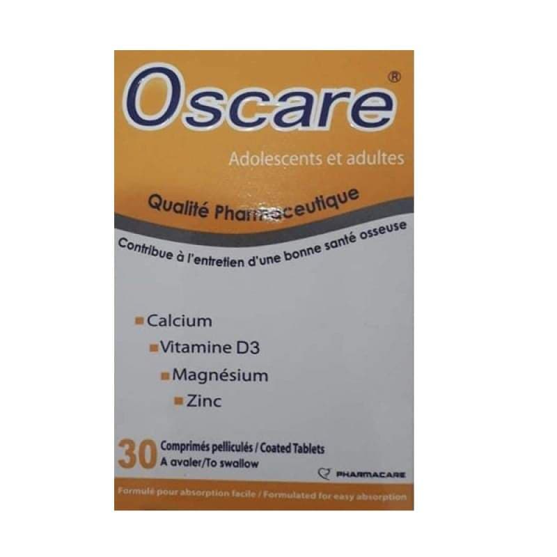 Pharmacare Oscare Adolescent Et Adulte Bt/30