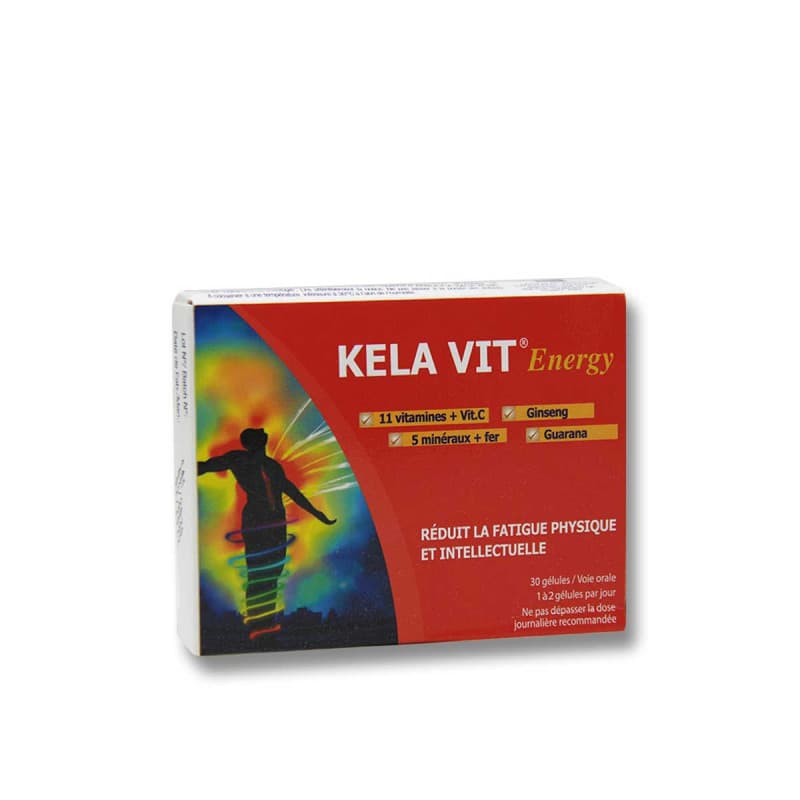 Xen Kela Vit Energy 30 Gélules