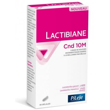 Pileje Lactibiane Cnd10M 30 Gelules