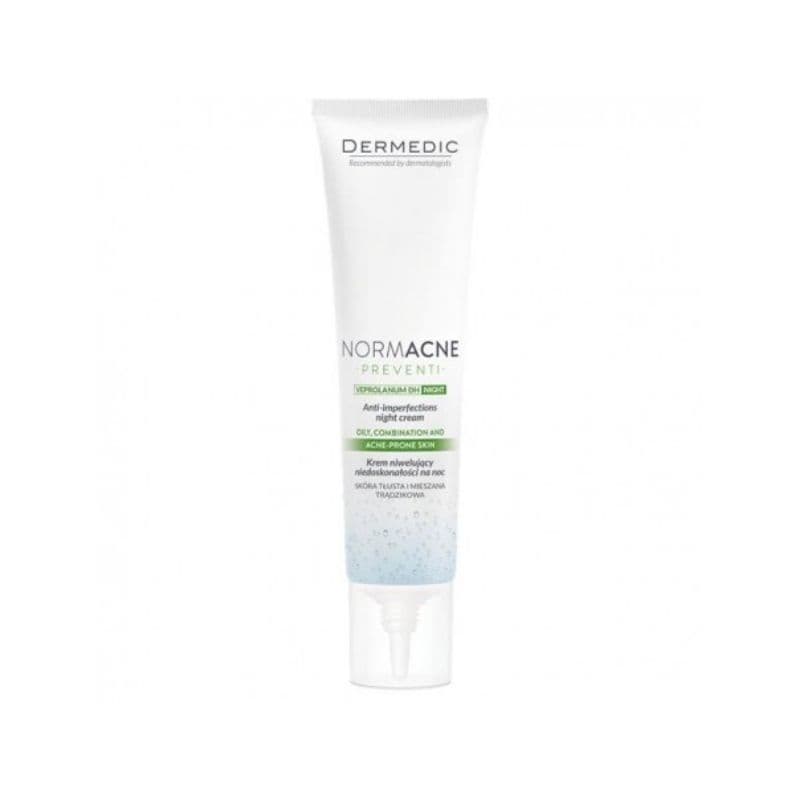 Dermedic Normacne Preventi Creme De Nuit Anti-Imperfection 40ml