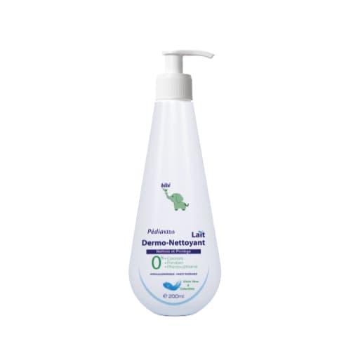 Pédiakids Lait Dermo-Nettoyant 200 ml