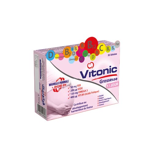 Vitonic Grossesse 30 Gélules