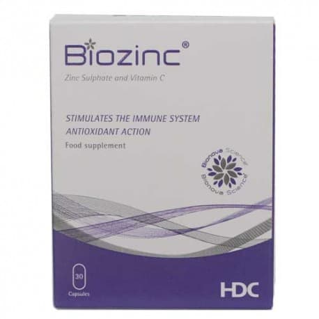 Biozinc, 30 Gélules