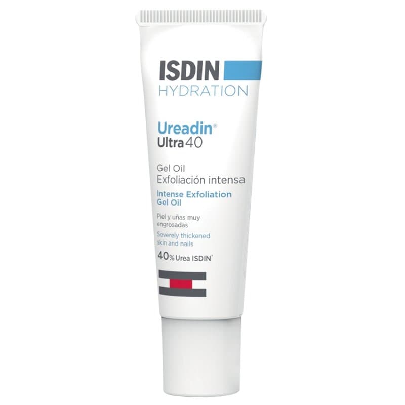Isdin Ureadin Ultra 40 Gel Huile Pieds Exfoliant 30ml