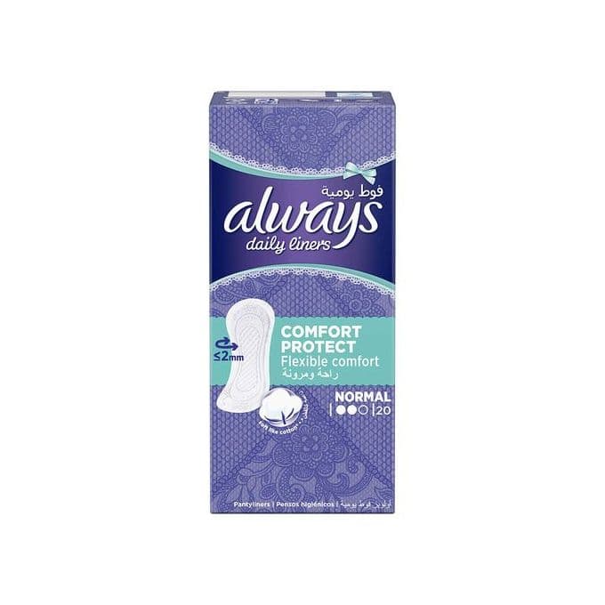 Always Proteg Slip Confort Fresh 18*20