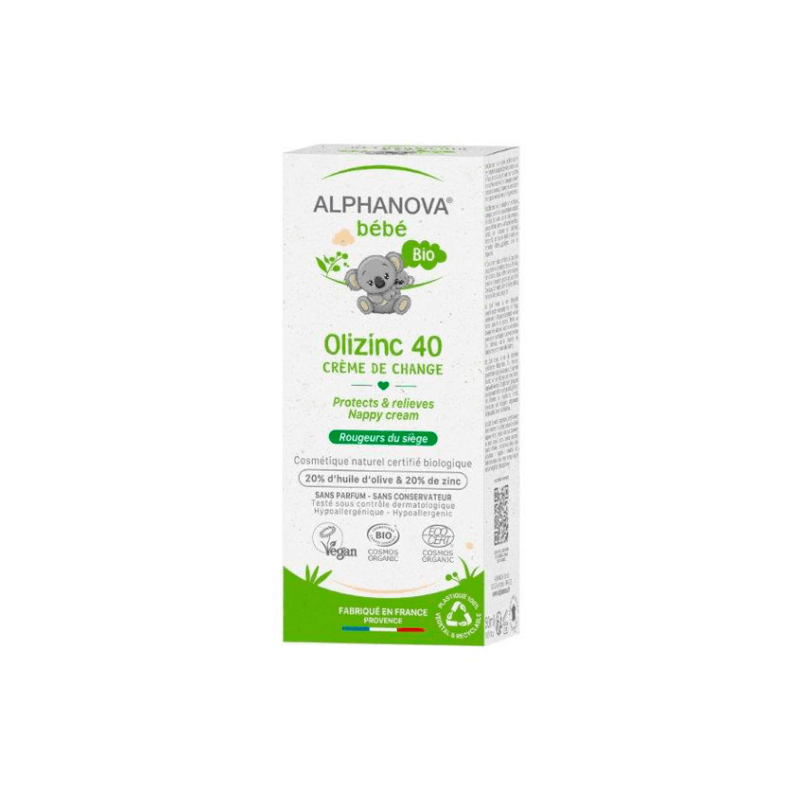 Alphanova Olizinc 40 Crème De Change 50G