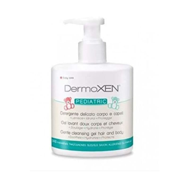 Dermoxen Pediatric Gel Lavant Doux Corps Et Cheveux