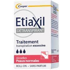 Etiaxil Détranspirant Peaux Normales Aisselles 15ml