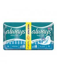 Always Proteg Slip Large 16 Psc