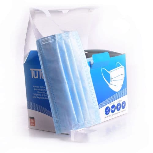 Masque Bavette Tutum Boite De 50