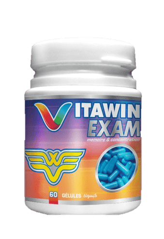 Vitawin Exam – 60 Gélules