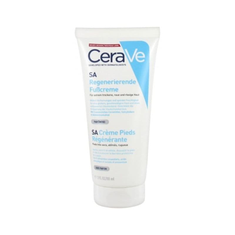 Cerave Sa Creme Pieds Regenerante 88 ml