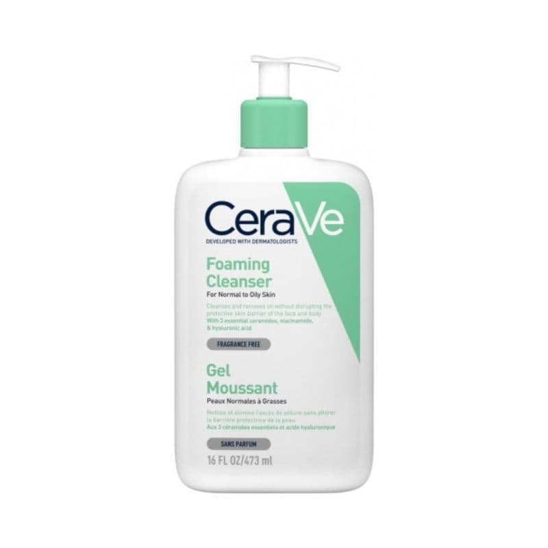 Cerave Gel Moussant 473 ml