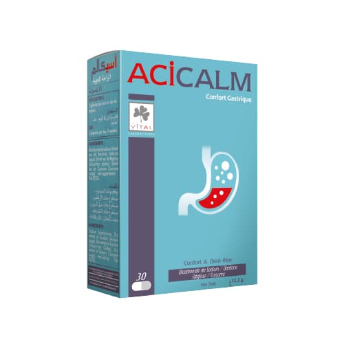 Vital Acicalm – 30 Gelules