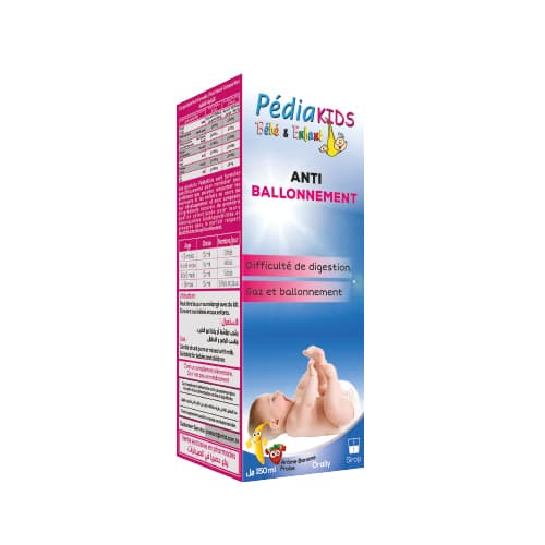 Pédiakids Anti-Ballonnement 150ml