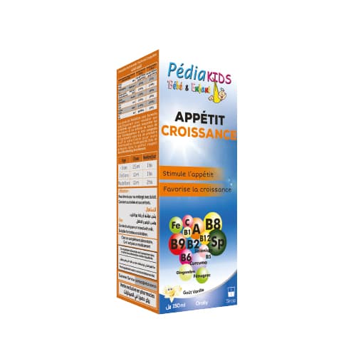Pédiakids Appétit Croissance 150 ml
