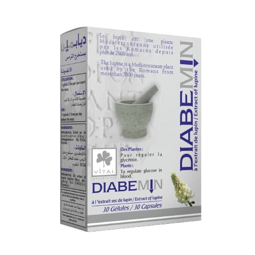 Vital Diabemin 30 Gélules
