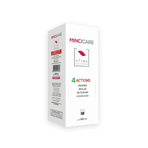 Vital Mincicare 4 Actions – 450 ml