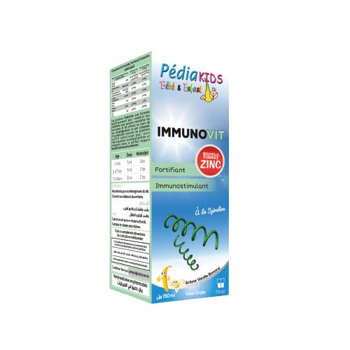 Pédiakids Immunovit 150 ml