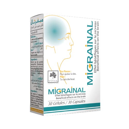 Vital Migrainal 30 Gélules
