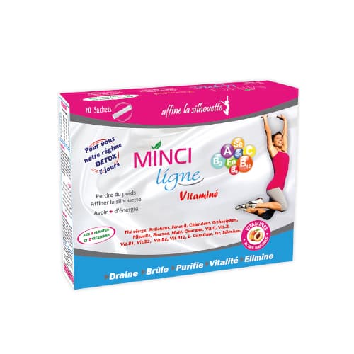 Minciligne Vitaminé 20 Sachets