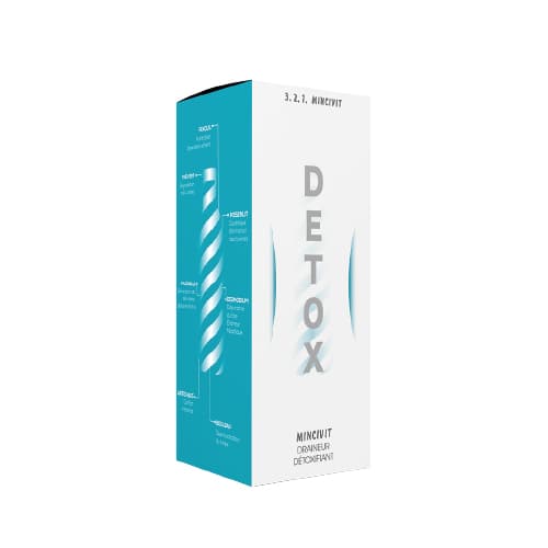 Mincivit Detox Draineur Detoxifiant 250ml