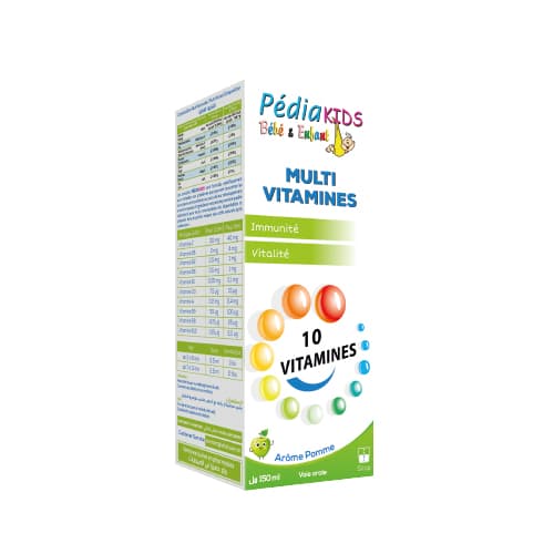 Pédiakids Multi Vitamines Pomme 150 ml