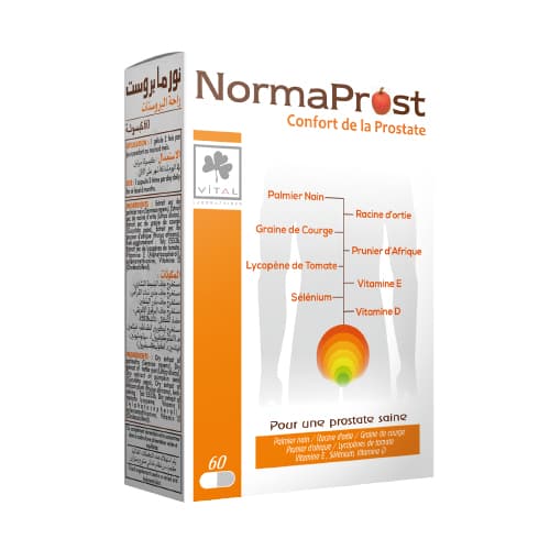 Vital Normaprost 60 Gélules