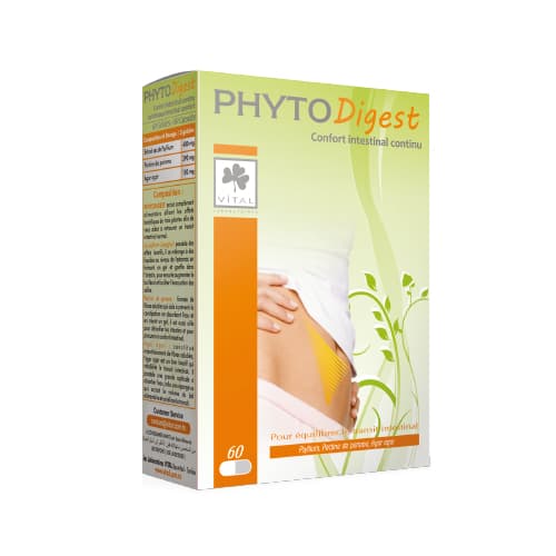 Vital Phytodigest 60 Gélules