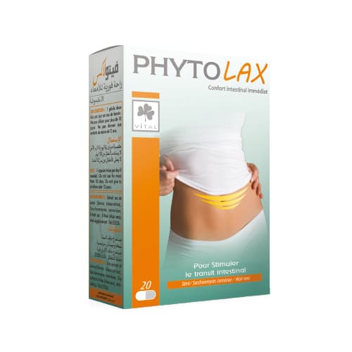 Vital Phytolax 20 Gélules