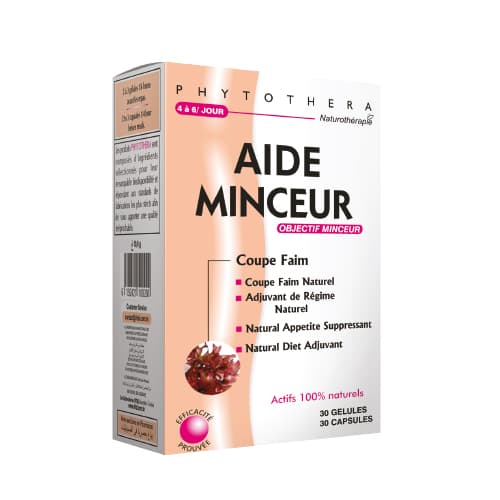 Phytothera Aide Minceur 30 Gélules