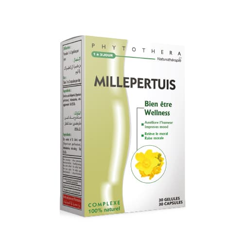 Phytothera Millepertuis 30 Gélules