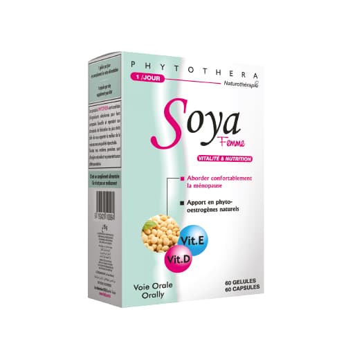 Phytothera Soya Femme 60 Gélules