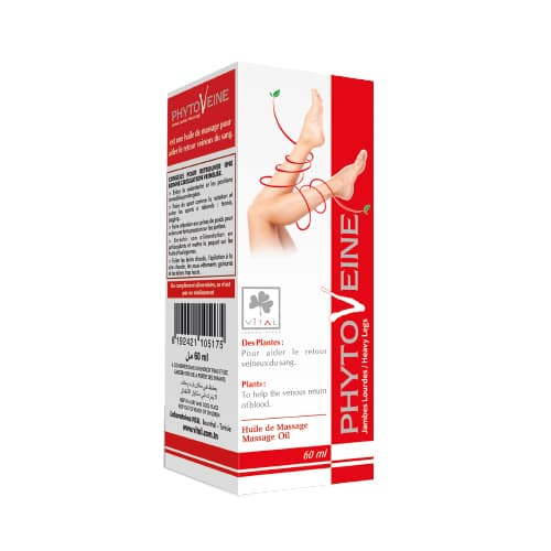 Vital Phytoveine Huile 60 ml