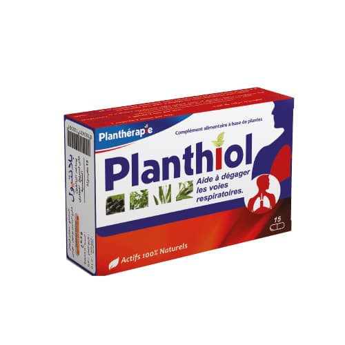 Plantherapie Planthiol 15 Gélules