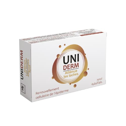 Vital Uniderme Savon Atténue Les Taches – 90 Gr