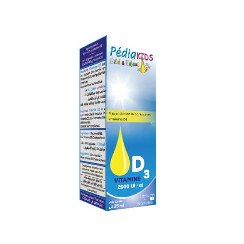Pédiakids Vitamine D3 35 ml