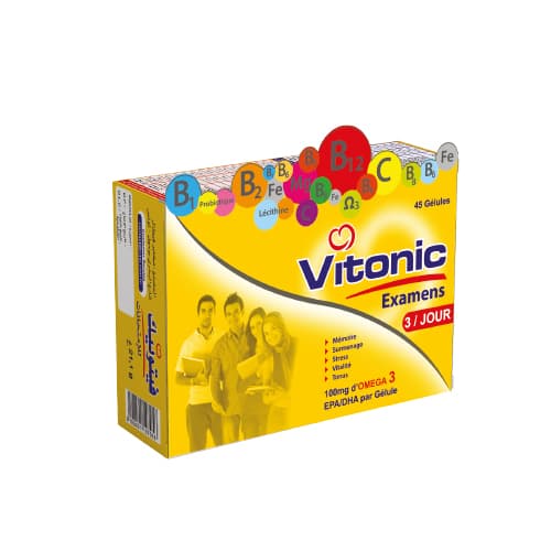 Vitonic Examens 45 Gélules