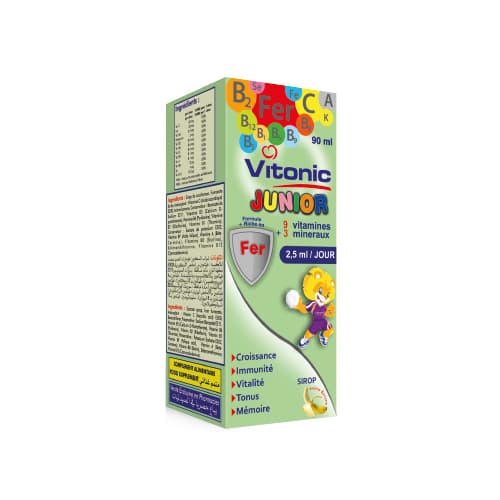 Vitonic Junior Gouttes 90ml