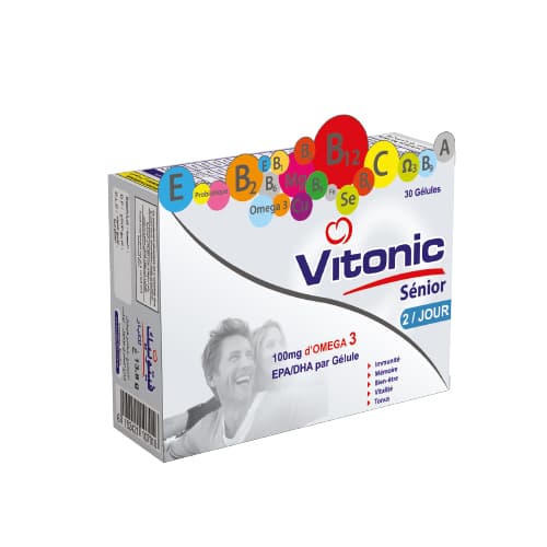 Vitonic Senior 30 Gélules
