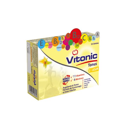 Vitonic Tonus 30 Gélules