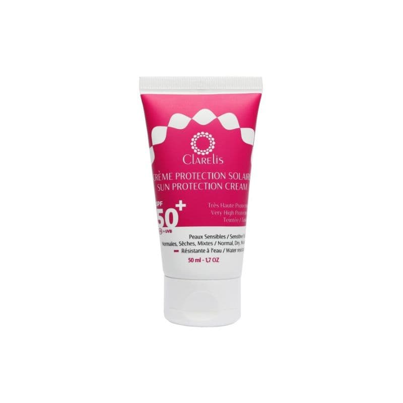 Clarelis Crème Protection Solaire Sfp 50+ Teintée 50 ml