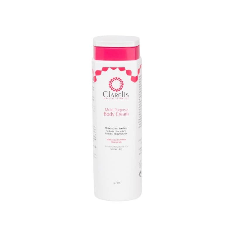 Clarelis Crème Corps Multifonction – Flacon 200 ml
