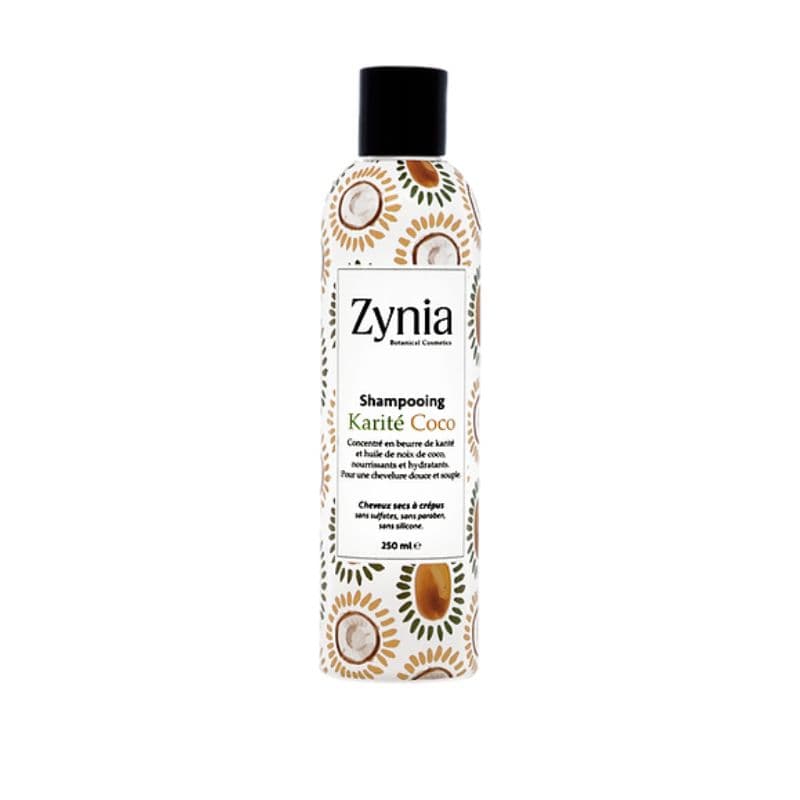 Zynia Kéra-Shampoo Karité Coco 250ml