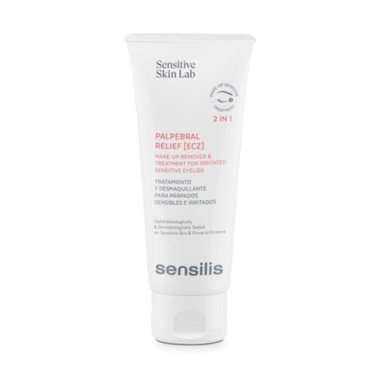 Sensilis Palpebral Relief [Ecz] Demaquillant Et Traitement 2En1 100ml